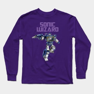 Sonic Wizard Long Sleeve T-Shirt